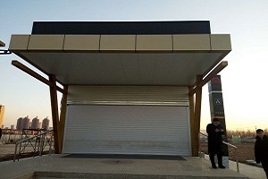 沈陽(yáng)地鐵蒲田路站鋼結構防火涂料檢測