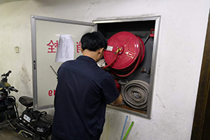 沈陽(yáng)市殘疾人服務(wù)中心辦公樓消防檢測